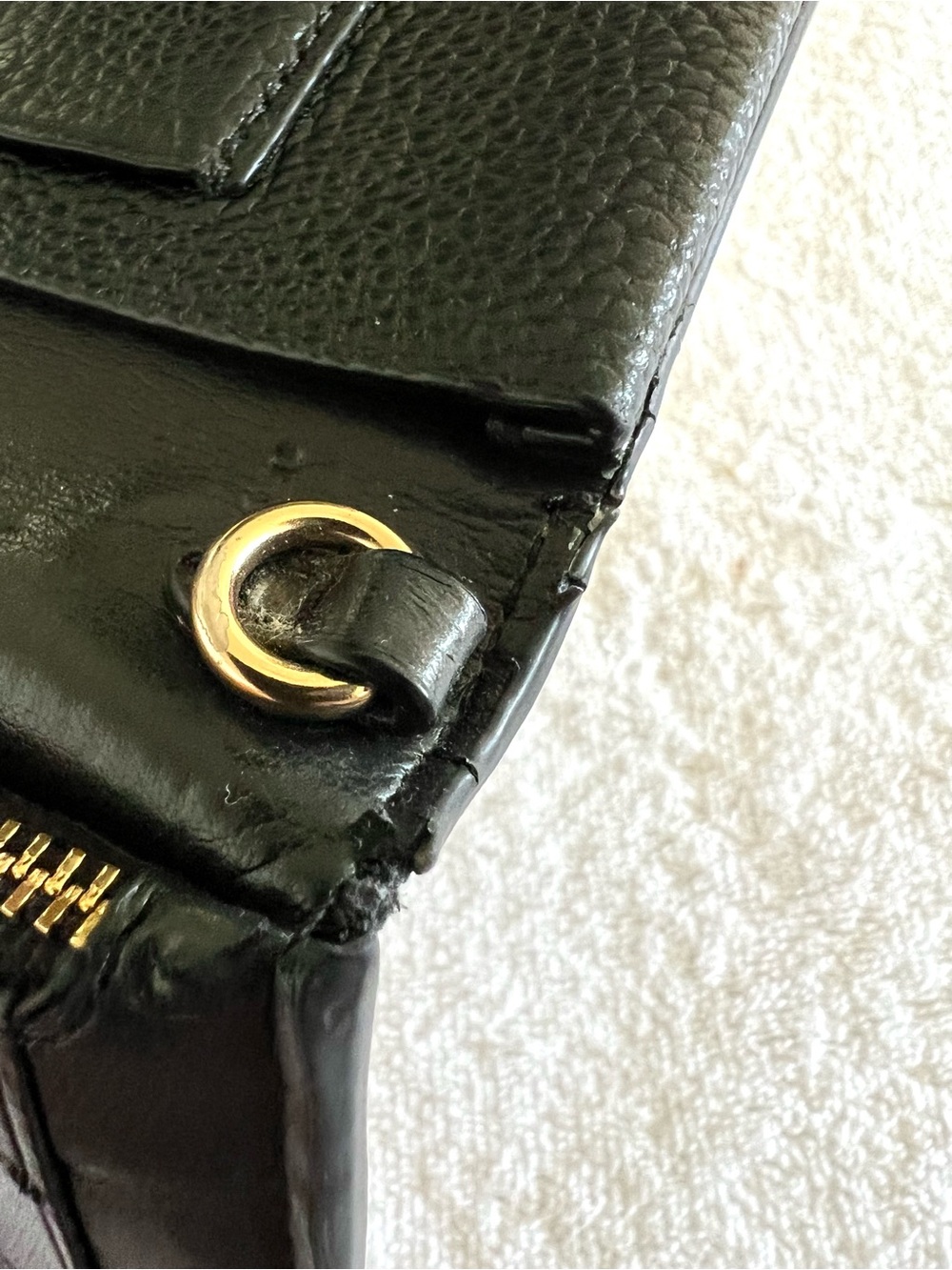 Coach Leather Wallet - Picture 6 of 6